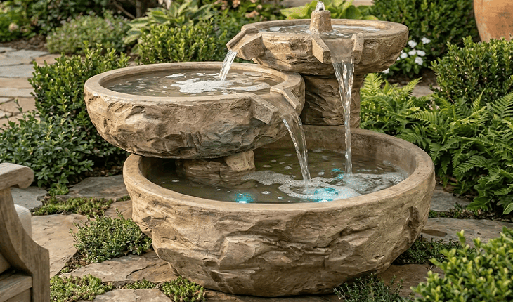 Cascade Fountain Manufacturers