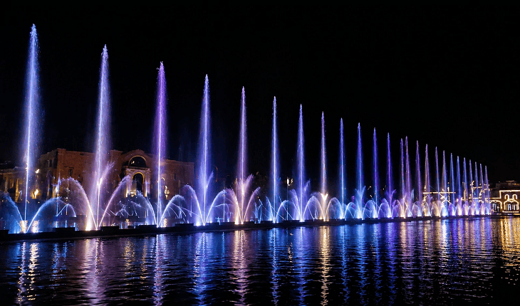 Programmable Fountain Manufacturers