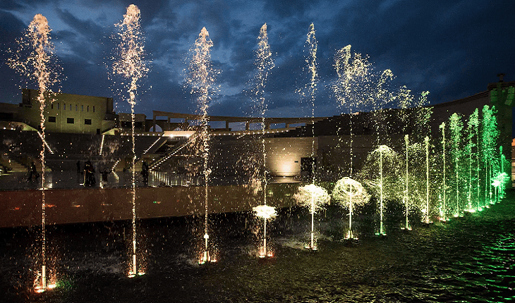 Interactive Fountain Manufacturers